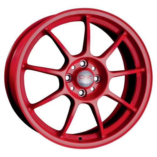 OZ ALLEGGERITA HLT 5F RED 7x17 ET40 5/114,3/75