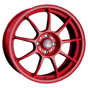 OZ ALLEGGERITA HLT 5F RED 7x17 ET40 5/114,3/75