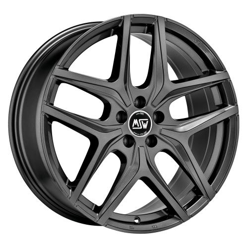 MSW MSW 40 GLOSS GUN METAL 7,5x19 ET45 5/108/73