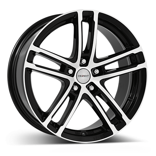 DEZENT TZ-c dark 8x18 ET30 5/112/66.6
