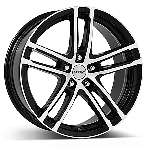 DEZENT TZ-c dark 8x18 ET30 5/112/66.6