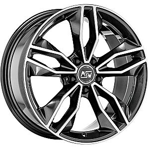 MSW MSW 71 GLOSS DARK GREY FULL POLISHED 7,5x17 ET50 5/112/73