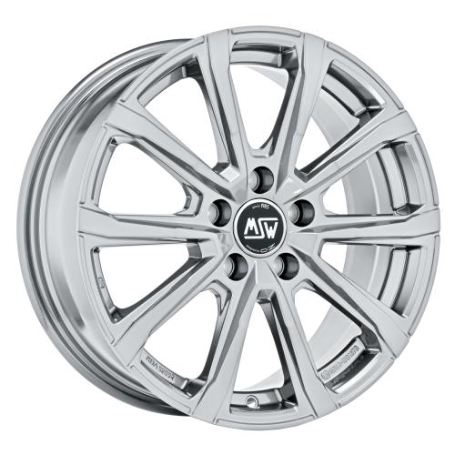 MSW MSW 79 FULL SILVER 7,5x18 ET49 5/112/66,6