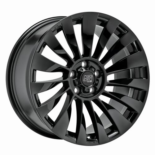 MSW MSW 37T GLOSS BLACK 9,5x20 ET45 5/114,3/64,12