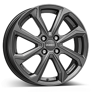 DEZENT KT graphite 6x15 ET46 4/100/54.1