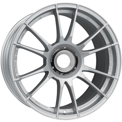 OZ ULTRALEGGERA HLT CL MATT RACE SILVER 12x21 ET45 15/130/84