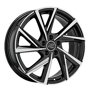 MSW MSW 80-5 GLOSS BLACK FULL POLISHED 7x17 ET47 5/114,3/66,1