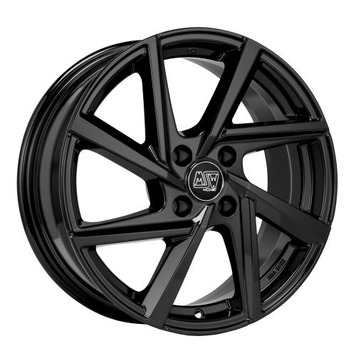 MSW MSW 80-4 GLOSS BLACK 6x15 ET40 4/108/63,4