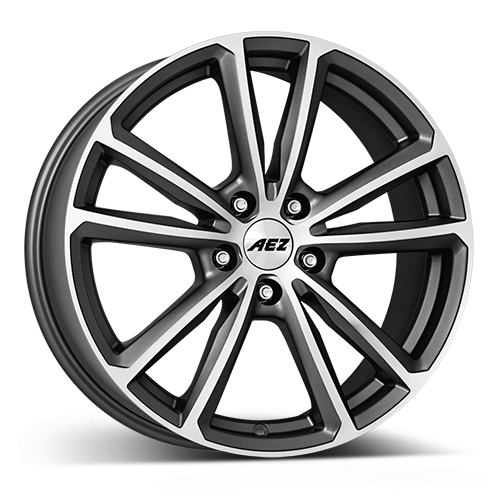 AEZ Tioga titan 7.5x17 ET38 5/112/66.6