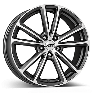 AEZ Tioga titan 7.5x17 ET38 5/112/66.6