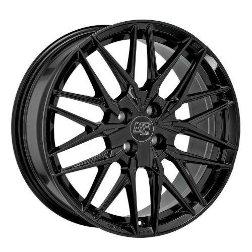 MSW MSW 50-4 GLOSS BLACK 7,5x18 ET37 4/108/65,1