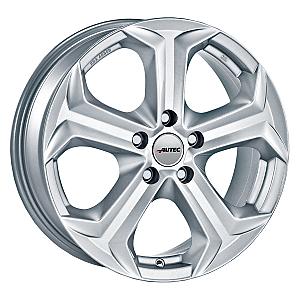 AUTEC XENOS Brilliant Silver 9x20 ET40 5/114,3/70