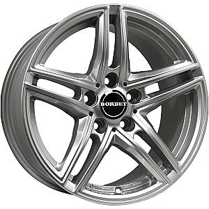 BORBET XR Brilliant silver 7,5x17 ET27 5/112/66,5