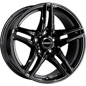 BORBET XRT Black glossy 8,5x19 ET21 5/112/66,5