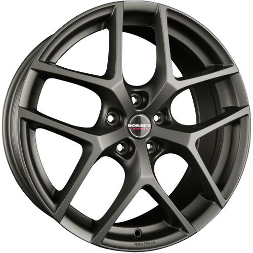 BORBET Y Titan matt 6,5x16 ET38 5/100/57,1