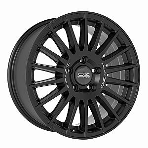 OZ RALLY DESERT MATT BLACK SILVER LETTERING 8x18 ET55 5/120/65,1