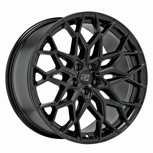 MSW MSW 51 GLOSS BLACK 11,5x22 ET52 5/130/71,5