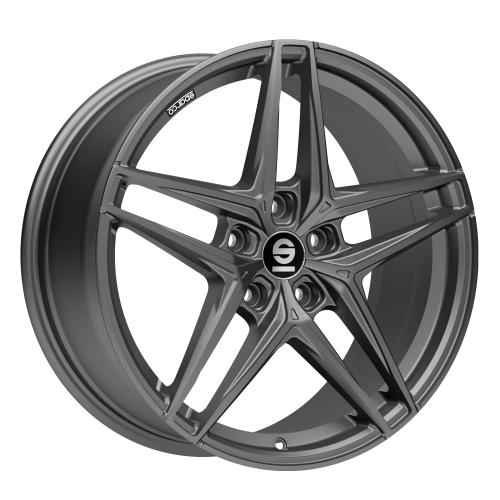 SPARCO SPARCO RECORD MATT GRAPHITE 7,5x17 ET35 5/100/63,4
