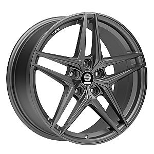 SPARCO SPARCO RECORD MATT GRAPHITE 7,5x17 ET35 5/100/63,4