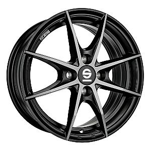 SPARCO SPARCO TROFEO 4 FUME BLACK FULL POLISHED 6x15 ET42 4/108/63,4