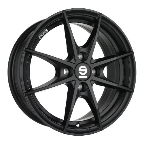 SPARCO SPARCO TROFEO 4 MATT BLACK 6,5x16 ET42 4/100/63,4