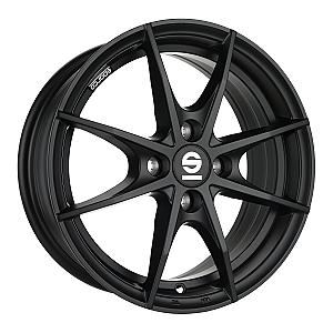 SPARCO SPARCO TROFEO 4 MATT BLACK 6,5x16 ET42 4/100/63,4