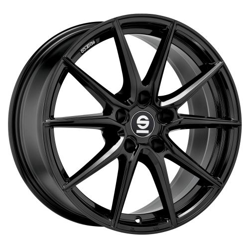 SPARCO SPARCO DRS GLOSS BLACK 8x18 ET50 5/108/63,4