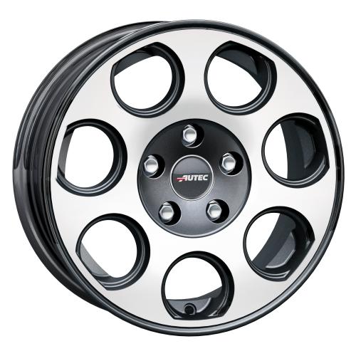 AUTEC YUNA Graphite Polished 6x15 ET30 4/100/66,6