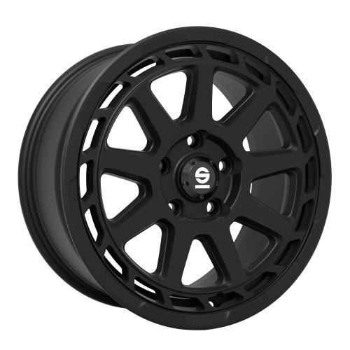 SPARCO SPARCO GRAVEL MATT BLACK 8x17 ET45 5/108/73