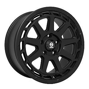 SPARCO SPARCO GRAVEL MATT BLACK 8x17 ET45 5/108/73