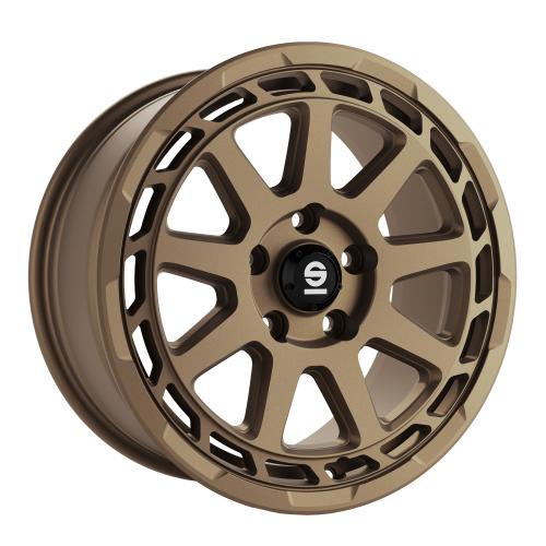 SPARCO SPARCO GRAVEL RALLY BRONZE 8x17 ET45 5/100/73