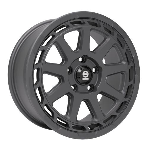 SPARCO SPARCO GRAVEL MATT GRAPHITE 8x17 ET35 5/114,3/73