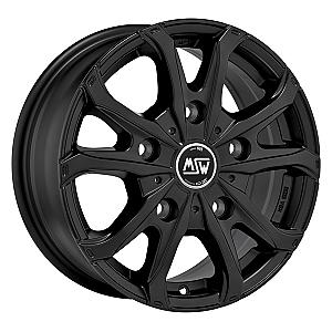 MSW MSW 48 VAN MATT BLACK 6,5x16 ET60 5/120/65,1