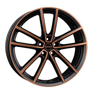 BORBET W Black Copper Polished Matt 8x20 ET41 5/112/57,1