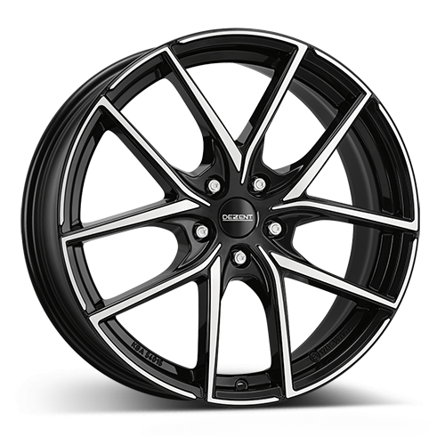 DEZENT TO dark 7.5x18 ET50 5/108/63.4