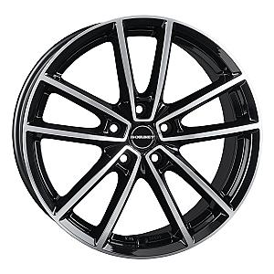 BORBET W Black polished glossy 8x19 ET37 5/114,3/72,5