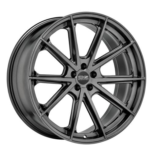 OZ SUPREMA XT HLT STAR GRAPHITE 10x23 ET28 5/130/71,6