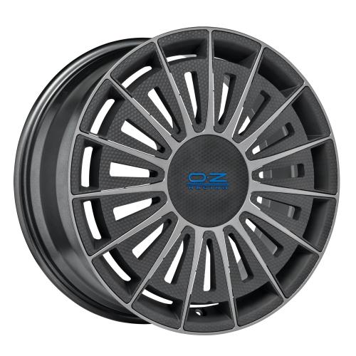 OZ SUPERTURISMO AERO E STAR GRAPHITE 8,5x20 ET35 5/120/64,12