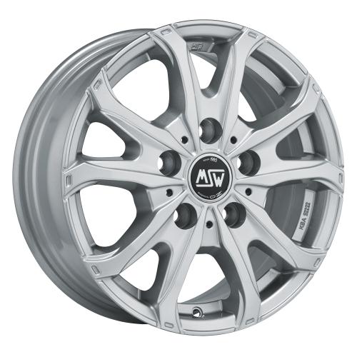 MSW MSW 48 VAN FULL SILVER 7x17 ET41 5/118/71,1