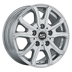 MSW MSW 48 VAN FULL SILVER 7x17 ET41 5/118/71,1