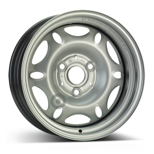 ALCAR STAHLRAD 7850-7900 4x15 ET27 3/112/57.1