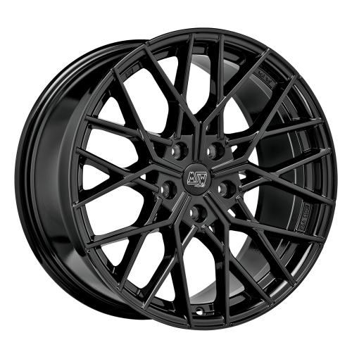 MSW MSW 74 GLOSS BLACK 8,5x18 ET37 5/120/72,6
