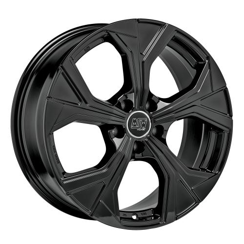 MSW MSW 43 GLOSS BLACK 8x20 ET40 5/108/63,4