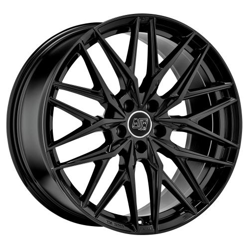 MSW MSW 50 GLOSS BLACK 10x22 ET42 5/120/72,6