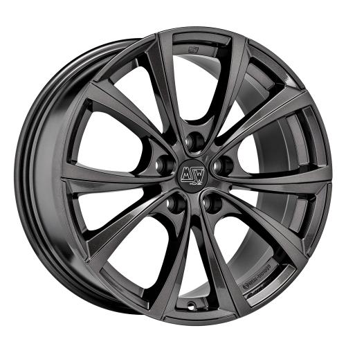 MSW MSW 27T GLOSS DARK GREY 8,5x18 ET40 5/114,3/64,12