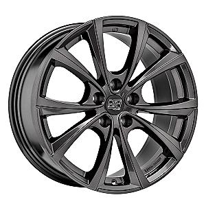 MSW MSW 27T GLOSS DARK GREY 8,5x18 ET40 5/114,3/64,12