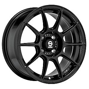 SPARCO SPARCO FF 1 GLOSS BLACK 9x15 ET30 5/120/72,6