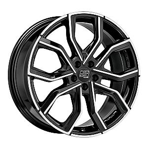 MSW MSW 41 GLOSS BLACK FULL POLISHED 10x20 ET40 5/112/73
