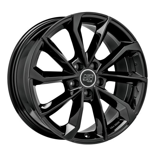 MSW MSW 42 GLOSS BLACK 7,5x17 ET50 5/120/65,1