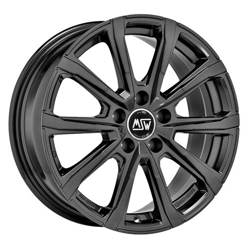 MSW MSW 79 GLOSS DARK GREY 7x17 ET48 5/100/56,1